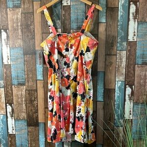 Madison Leigh 14P two piece sweater and floral dress